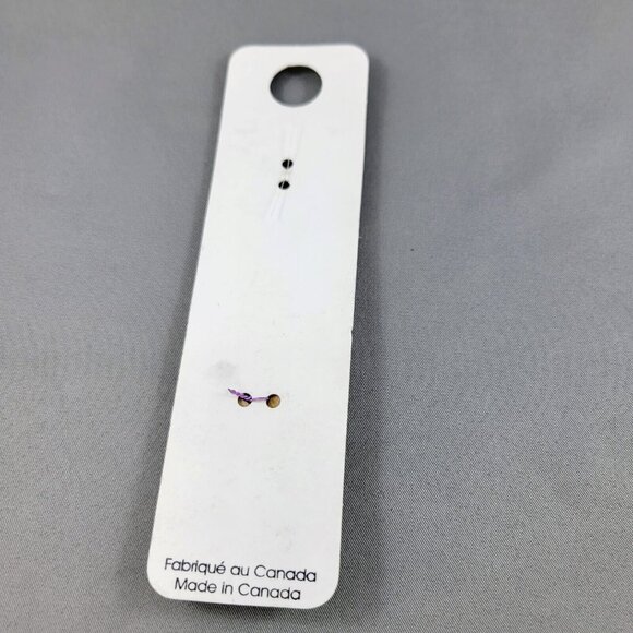 Bee Keychain Pegazoo “Bisby” Ring Made In Canada From Real Maple Wood - Picture 3 of 12